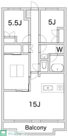 サエラ宮原の物件間取画像
